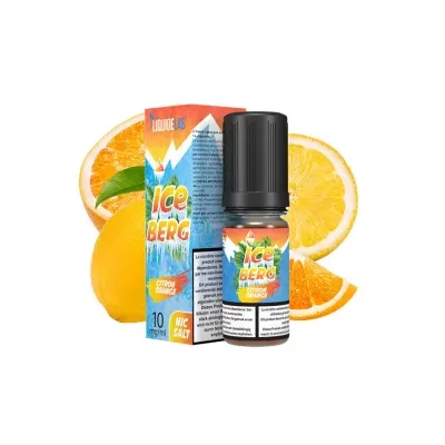Citron Orange Salt 10ml Iceberg (Nicotine:20 mg/ml) - O'J Lab