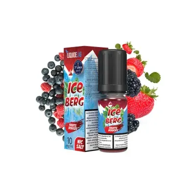 Fruits Rouges Salt 10ml Iceberg (Nicotine:10 mg/ml) - O'J Lab