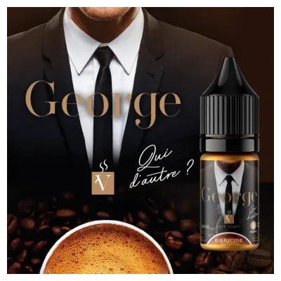 George 10ml Vape Party (Nicotine:03 mg/ml) - Swoke