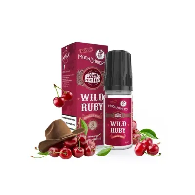 Wild Ruby 10ml Authentic Blend (Nicotine:06 mg/ml) - Le French Liquide