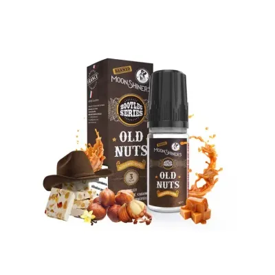 Old Nuts 10ml Authentic Blend (Nicotine: 00 mg/ml) - Le French Liquide