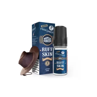 Ruff Skin 10ml Authentic Blend (Nicotine:12 mg/ml) - Le French Liquide