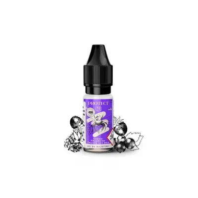 Cassis Framboise Fraises des Bois Salt 10ml Parrainage (Nicotine:10 mg/ml) - Protect