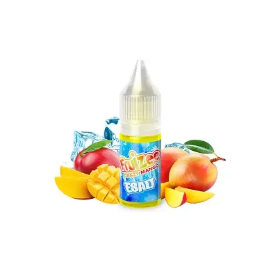 Crazy Mango 10ml Esalt (Nicotine:10 mg/ml) - eLiquid France