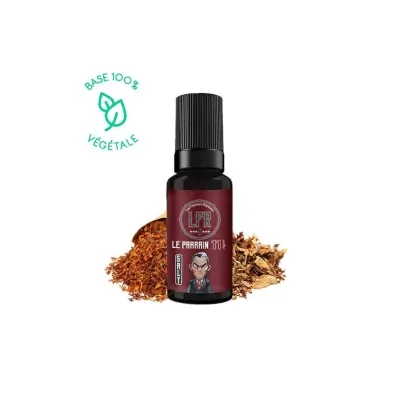 Le Parrain Salt 10ml (Nicotine:11mg/ml) - LFR