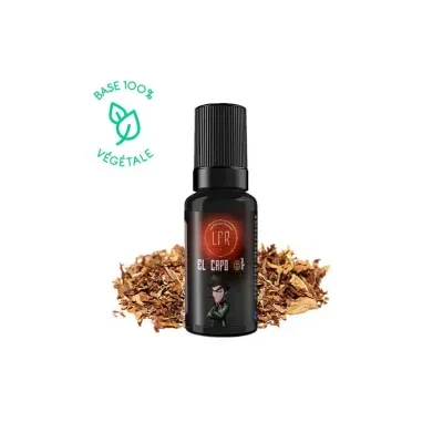 El Capo 10ml (Nicotine:11mg/ml) - LFR