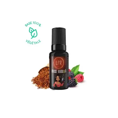 Miss Ruby 10ml (Nicotine:06 mg/ml) - LFR