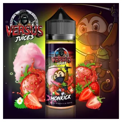 Monkick 100ml - Versus Juice