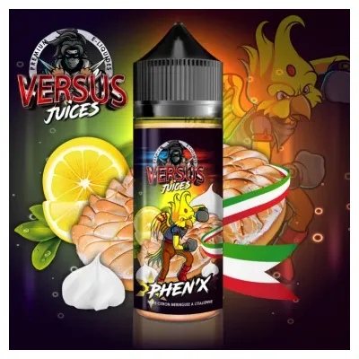 Phen'x 100ml - Versus Juice