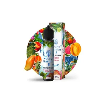 The Monkey 50ml Secret Garden (The Monkey 50ml Secret Garden - Secret's LAb) - Secrets Lab