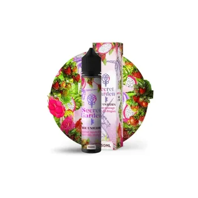 The Unicorn 50ml Secret Garden (The Unicorn 50ml Secret Garden - Secret's LAb) - Secrets Lab