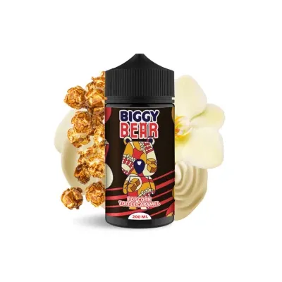 Pop Corn Toffee Caramel 200ml - Biggy Bear