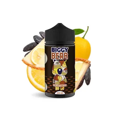 Lemon Cake 200ml - Biggy Bear