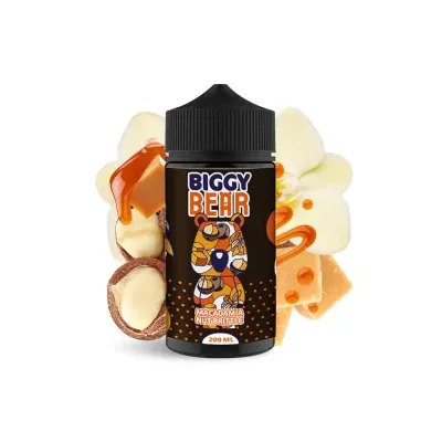 Macadamia Nut Brittle 200ml - Biggy Bear