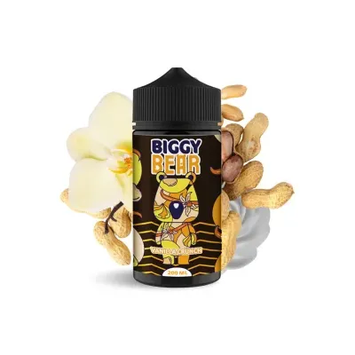 Vanilla Crunch 200ml - Biggy Bear
