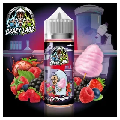 L'Altération 50ml Crazy Labs - Belgi'Ohm