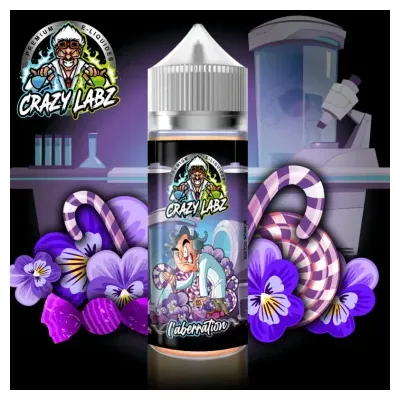 L'Aberration 100ml Crazy Labs - Belgi'Ohm