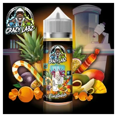 L'Instable 100ml Crazy Labs - Belgi'Ohm