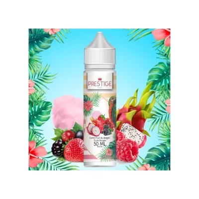 Cotton Candy Fruit du Dragon Fruits Rouges 50ml (Cotton Candy Fruit du Dragon Fruits Rouges 50ml - Prestige Fruits)