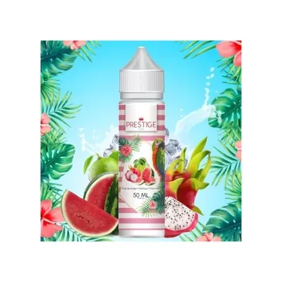 Fruits du Dragon Pastèque Citron Vert 50ml (Fruits du Dragon Pastèque Citron Vert 50ml - Prestige Fruits)
