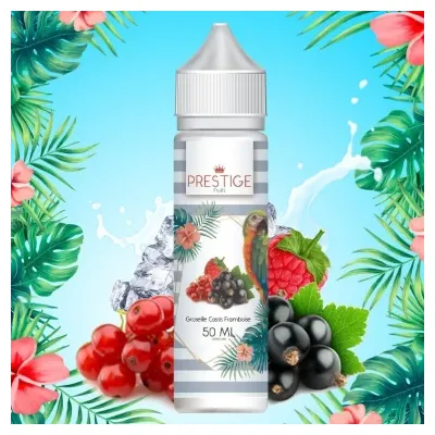 Groseille Cassis Framboise 50ml (Groseille Cassis Framboise 50ml - Prestige Fruits)