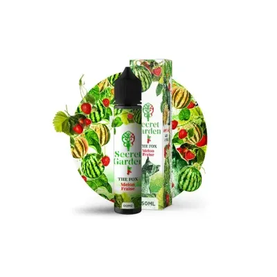 The Fox 50ml Secret Garden (The Fox 50ml Secret Garden - Secret's LAb) - Secrets Lab