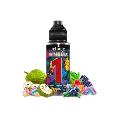 Numbers 1 100ml Numbers - e.Tasty