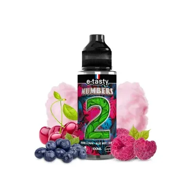 Numbers 2 100ml Numbers - e.Tasty