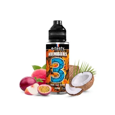 Numbers 3 100ml Numbers - e.Tasty