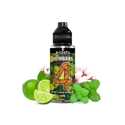 Numbers 4 100ml Numbers - e.Tasty