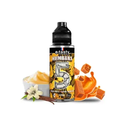 Numbers 5 100ml Numbers - e.Tasty