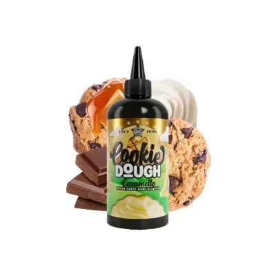 Caramello 200ml Cookie Dough - Joe's Juice (dropper inclus)