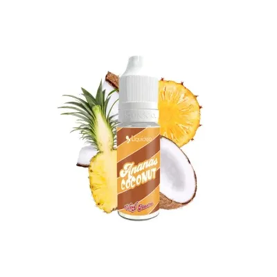 Ananas Coconut 10ml Wpuff Flavors (Nicotine:03 mg/ml) - Liquideo
