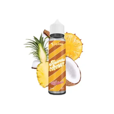 Ananas Coconut 50ml Wpuff Flavors - Liquideo