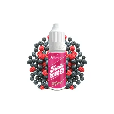 Fruits Rouges 10ml Wpuff Flavors (Nicotine:06 mg/ml) - Liquideo