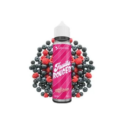 Fruits Rouges 50ml Wpuff Flavors - Liquideo