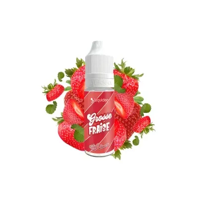 Grosse Fraise 10ml Wpuff Flavors (Nicotine:06 mg/ml) - Liquideo