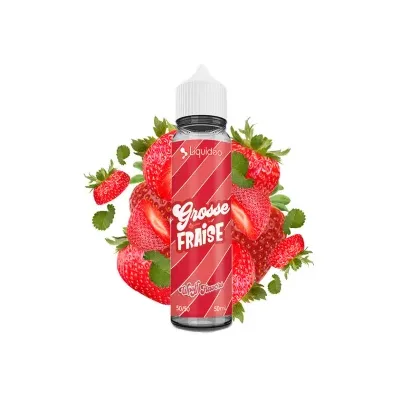 Grosse Fraise 50ml Wpuff Flavors - Liquideo