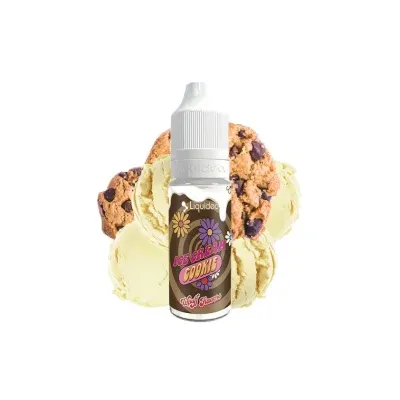 Ice Cream Cookie 10ml Wpuff Flavors (Nicotine:03 mg/ml) - Liquideo