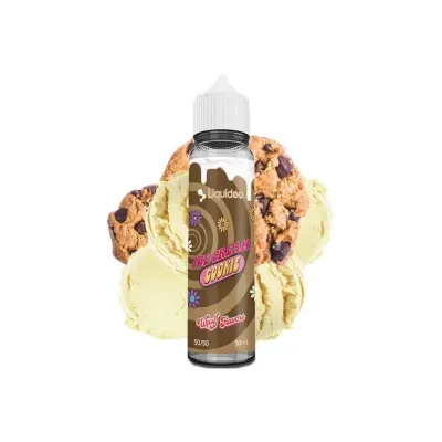 Ice Cream Cookie 50ml Wpuff Flavors - Liquideo