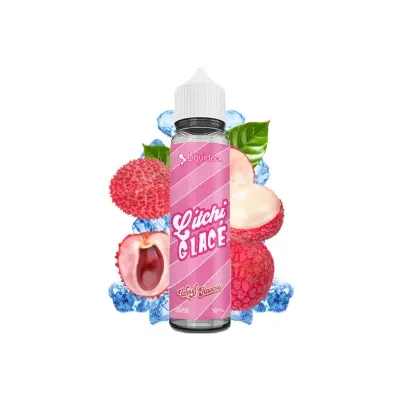 Litchi Glacé 50ml Wpuff Flavors - Liquideo