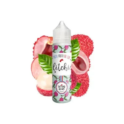 Litchi 50ml Tutti Frutti du Coq (Litchi 50ml Tutti Frutti du Coq - Le Coq qui Vape) - Airomia