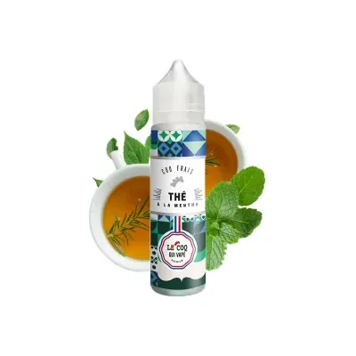 Thé à la Menthe 50ml Coq Frais (Thé à la Menthe 50ml Coq Frais - Le Coq qui Vape) - Airomia