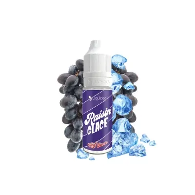 Raisin glacé 10ml Wpuff Flavors (Nicotine:03 mg/ml) - Liquideo