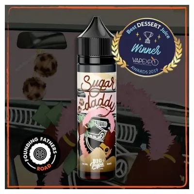 Sugar Daddy 50ml Les Founding Fathers - Big Papa