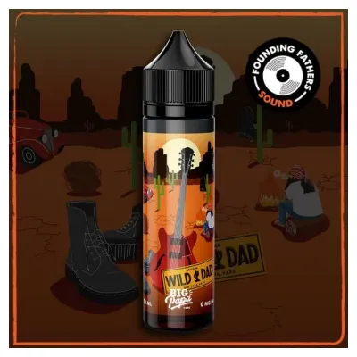 Wild Dad 50ml Les Founding Fathers - Big Papa