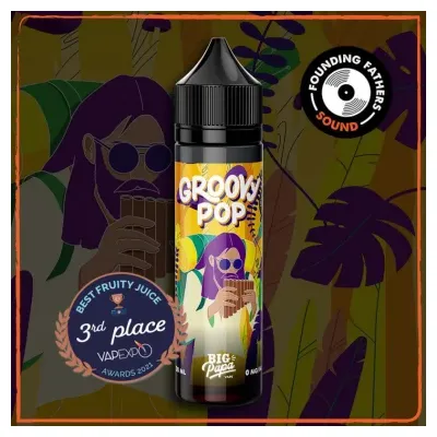 Groovy Pop 50ml Les Founding Fathers - Big Papa