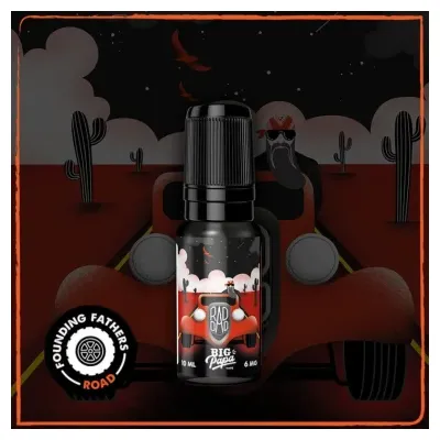 Rad Dad 10ml Les Founding Fathers (Nicotine:12 mg/ml) - Big Papa