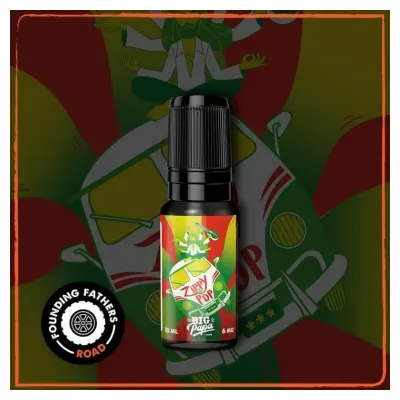 Zippy Pop 10ml Les Founding Fathers (Nicotine:12 mg/ml) - Big Papa