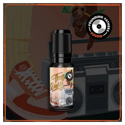 Thug Daddy 10ml Les Founding Fathers (Nicotine:03 mg/ml) - Big Papa